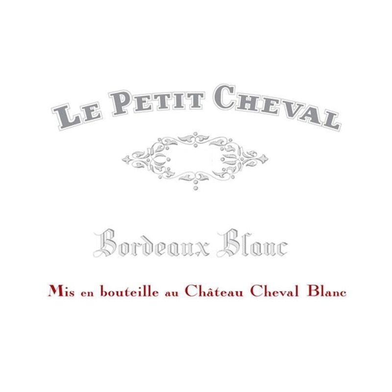 LE PETIT CHEVAL BLANC 2019 BORDEAUX BLANC