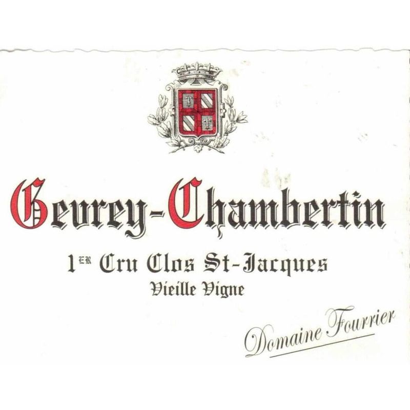 2018 Domaine Fourrier Gevrey Chambertin Clos Saint-Jacques
