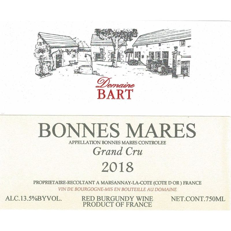 2013 Domaine Bart Bonnes Mares Grand Cru [Future Arrival] - The