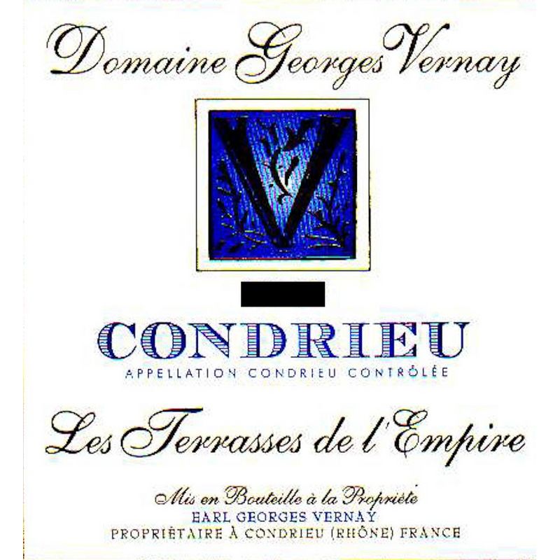 2019 Domaine Georges Vernay Condrieu Les Terrasses de l'Empire