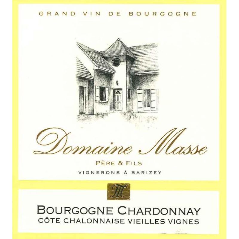 Domaine Masse 2021 Vieilles Vignes Bourgogne