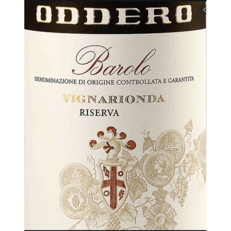 2016 Oddero Barolo Vignarionda Riserva Future Arrival The Wine