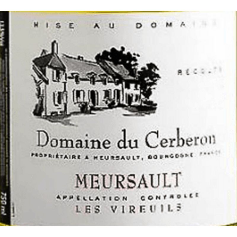 2017 Domaine Cerberon Meursault Les Vireuils 1.5L [Future Arrival