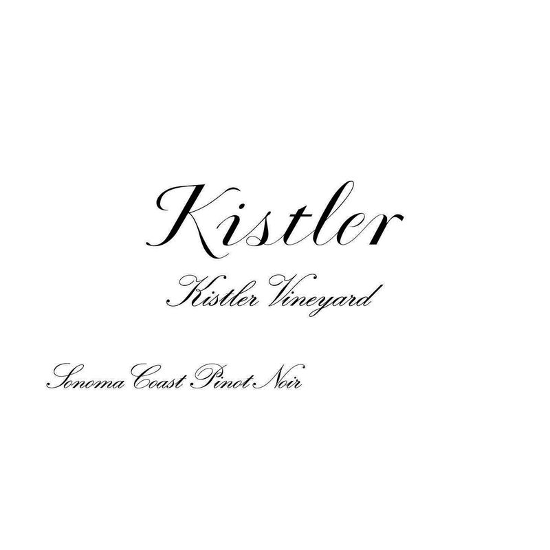 2010 Kistler Vineyards Pinot Noir Kistler Vineyard Sonoma Coast