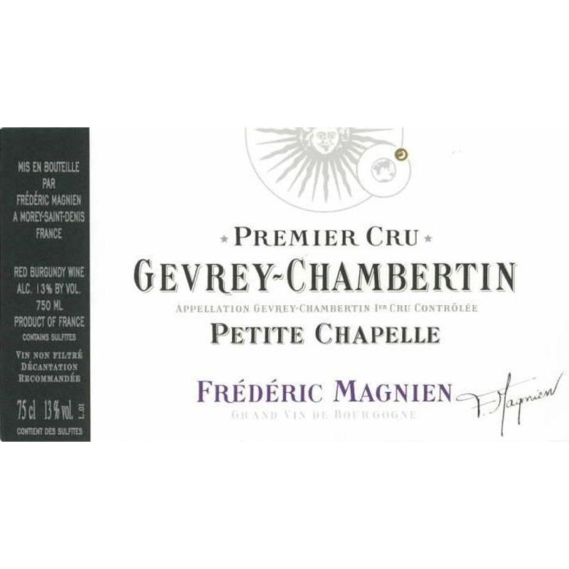 2017 Frederic Magnien Gevrey-Chambertin Premier Cru Petite