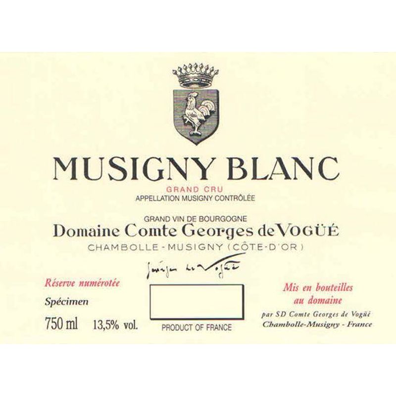 Domaine de la Vougeraie - Musigny Grand Cru 2019