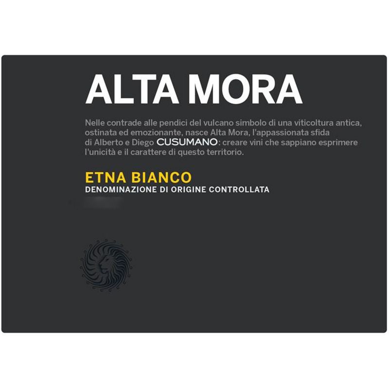 2021 Cusumano Alta Mora Etna Bianco [Future Arrival] - The Wine Cellarage