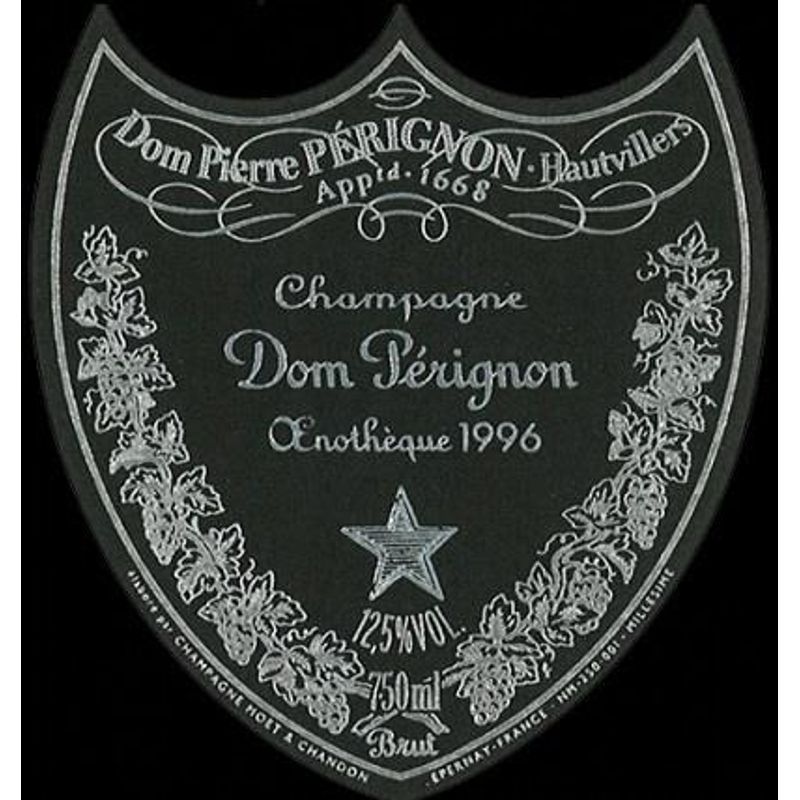 1996 Dom Perignon Oenotheque [Future Arrival] - The Wine Cellarage