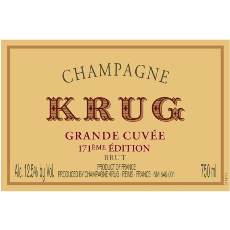 NV Krug Grande Cuvee 171eme Edition [Future Arrival] - The Wine 
