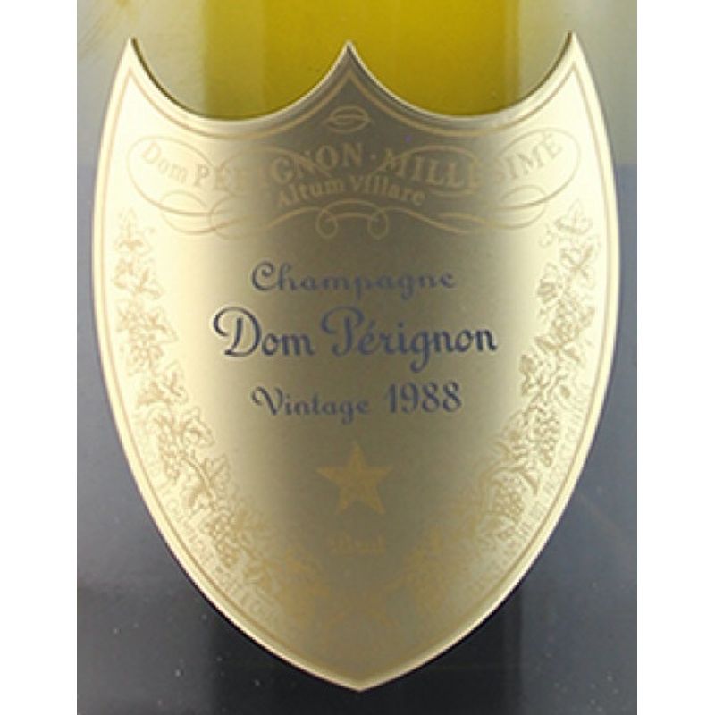 Dom Perignon Champagne Brut P3 Vtg 1990 750ml (Sold As Is)