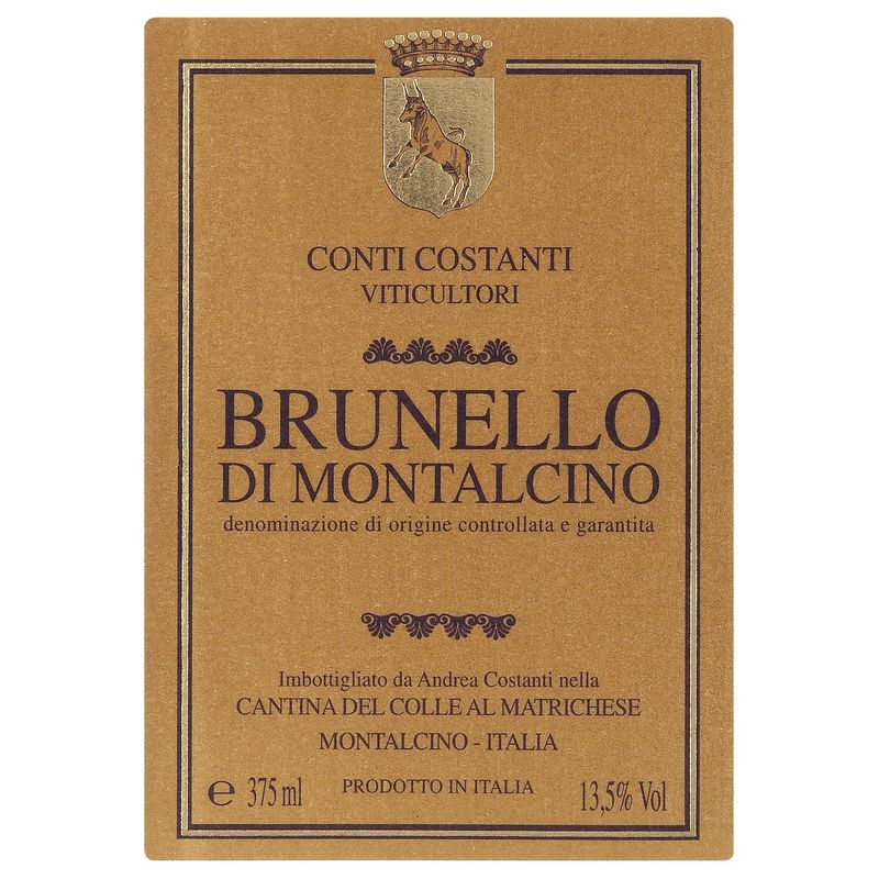 2012 Conti Costanti Brunello di Montalcino 1.5L [Future Arrival] - The ...