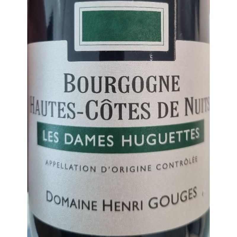 2023 Domaine Henri Gouges Bourgogne Hautes Cotes de Nuits Les Dames ...