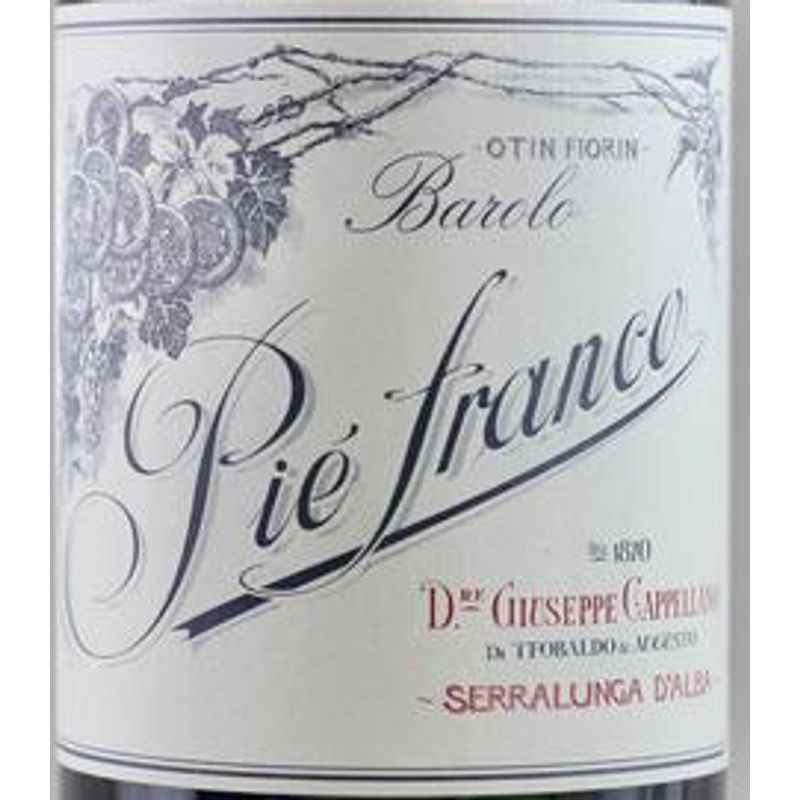 2018 Cappellano Barolo Pie Franco 1.5L [Future Arrival] - The Wine