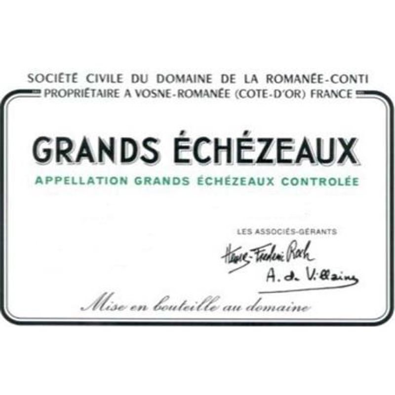 Grands Echezeaux Archives - Page 2 of 3 - The Wine Cellarage