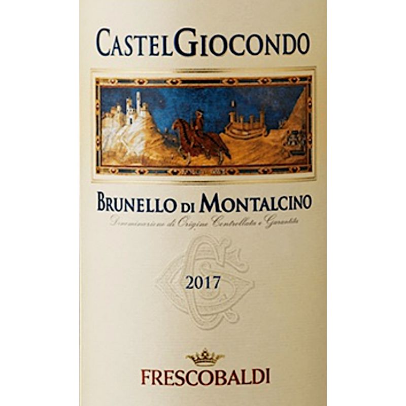 2019 Castelgiocondo (Frescobaldi) Brunello di Montalcino [Future Arrival] -  The Wine Cellarage