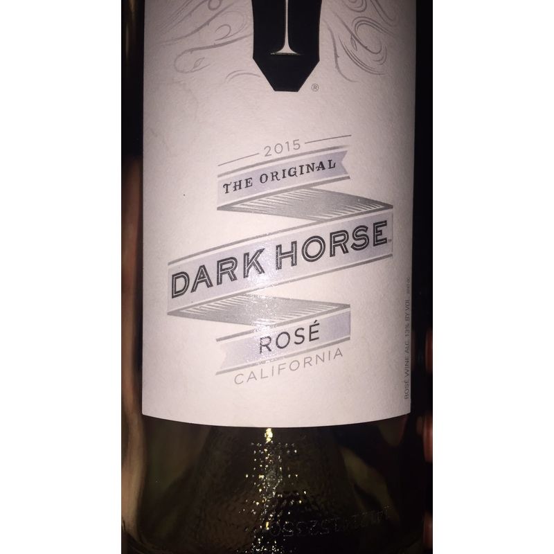 Gordons Wine | DARK HORSE ROSE 750 ML - Gordons Wine