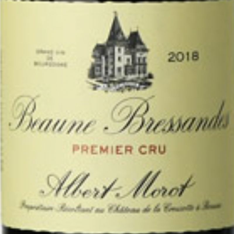 Gordons Wine | ALBERT MOROT BEAUNE 1ER LES BRESSANDES 2018 750 ML ...