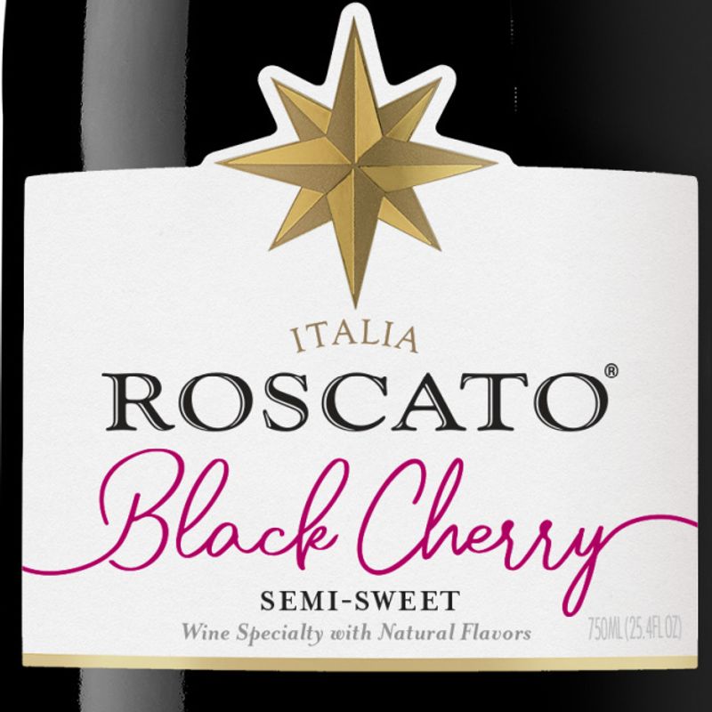 Gordons Wine CAVIT ROSCATO BLACK CHERRY 750 ML Gordons Wine