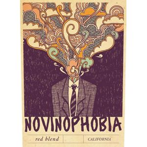 Novinophobia - Red Blend (25.4 Oz)