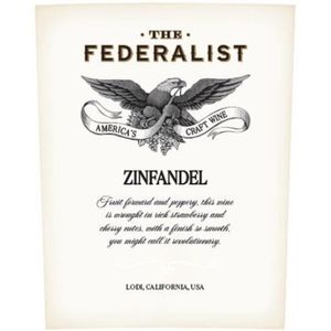 The Federalist - Zinfandel (25.4 Oz)