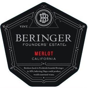 Beringer - Founders' Estate Merlot (25.4 Oz)