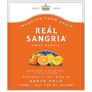 Real - Red Sangioves (25.4 Oz)