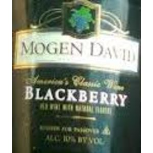 Mogen David - Blackberry Wine (25.4 Oz)