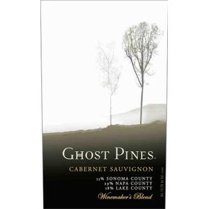 Ghost Pines - Cabernet Sauvignon (25.4 Oz)