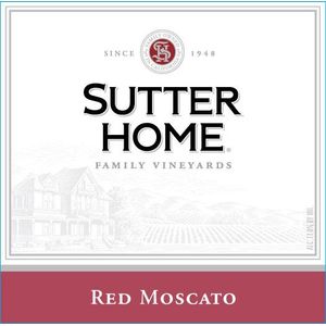 Sutter Home - Red Moscato (25.4 Oz)