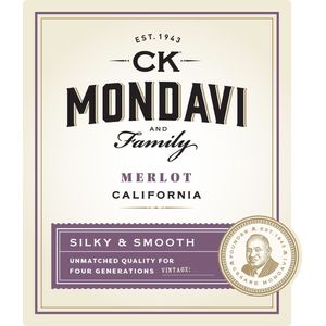 C K Mondavi - Merlot (25.4 Oz)