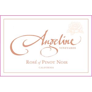 Angeline - Rose Pinot Noir (25.4 Oz)