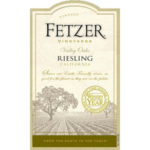 Fetzer - Riesling (25.4 Oz)