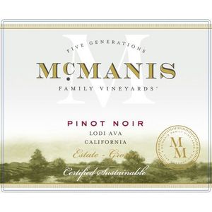 Mcmanis - Pinot Noir (25.4 Oz)