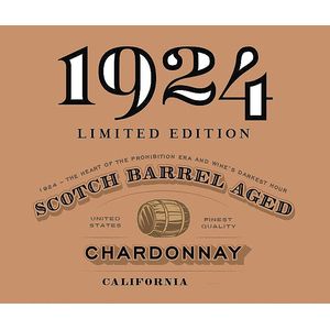 Gnarly Head - 1924 Scotch Barrel Chardonnay (25.4 Oz)