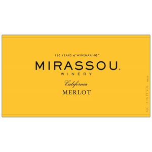 Mirassou - Merlot (25.4 Oz)