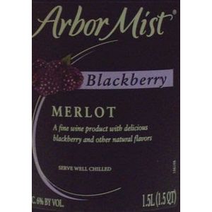 Arbor Mist - Blackberry Merlot (25.4 Oz)