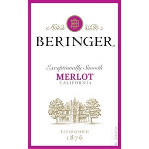 Beringer - California Merlot (25.4 Oz)