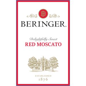Beringer - Red Moscato (25.4 Oz)