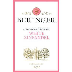 Beringer - White Zinfandel (25.4 Oz)