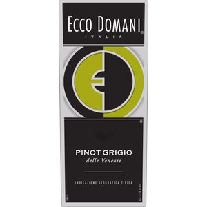 Ecco Domani - Pinot Grigio (25.4 Oz)