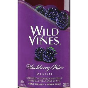 Wild Vines - Blackberry Merlot (25.4 Oz)