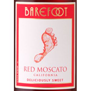 Barefoot - Red Moscato (25.4 Oz)