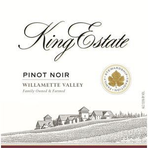 King Estate - Pinot Noir (25.4 Oz)