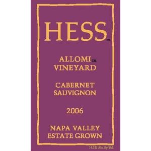 Hess - Cabernet Sauvignon (25.4 Oz)