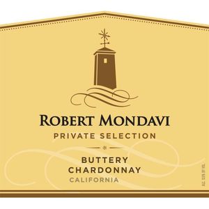 Robert Mondavi - Private Selection Buttery Chardonnay (25.4 Oz)