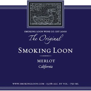 Smoking Loon - Merlot (25.4 Oz)