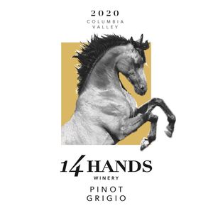 14 Hands - Pinot Grigio (25.4 Oz)