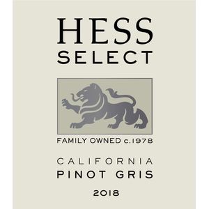 Hess - Pinot Gris (25.4 Oz)
