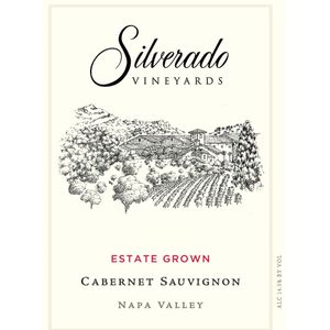 Silverado - Cabernet Sauvignon (25.4 Oz)