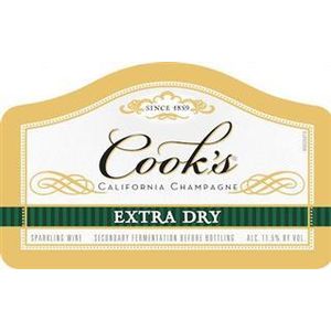 Cooks - Extra Dry California Champagne (25.4 Oz)